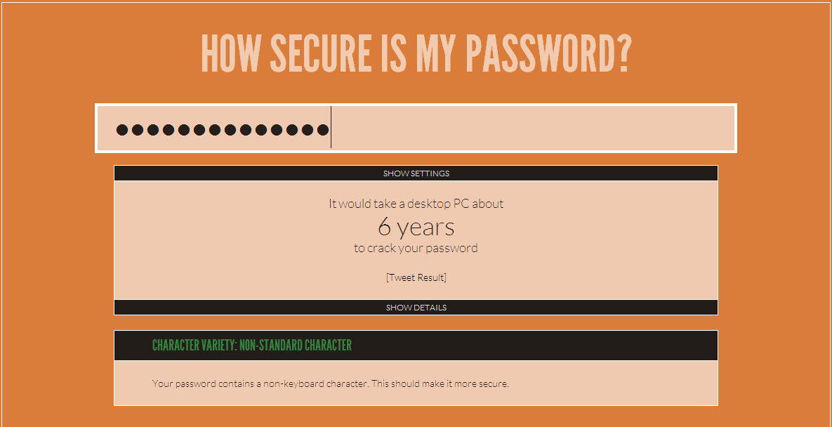 How-secury-is-my-password-ex1