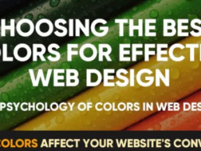 จิตวิทยาการใช้สีสำหรับเว็บไซต์